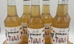 La Ferme des Prun'Elles - Lot de 6 petit jus de pomme