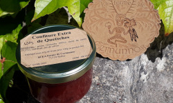 Ferme de Cernunnos - Confiture Extra de Quetsches - 420g