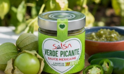 Salsamour - Sauce vert légèrement épicée 180g