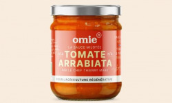 Omie - Sauce arrabbiata bio - tomates et piment de Provence - 190 g