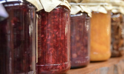 L'OLIVERAIE DU COUDON - CONFITURES BIO ( 4 POTS SPECIAL CHANDELEUR )