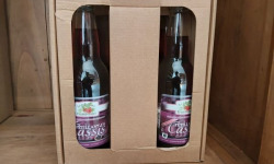 Le Domaine du Framboisier - Pétillant de Cassis sans alcool (6x33cl)