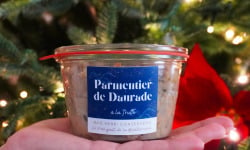 Mas Henri - Recette de Noël Parmentier de Daurade à la Truffe