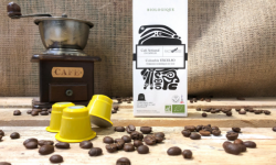 Cafés Factorerie - Capsules Colombie Excelso Bio - 10 capsules
