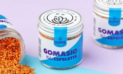 Nomie, le goût des épices - Gomasio au Piment d’Espelette