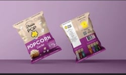 Grain Pop - Popcorn sucré Prêt à manger