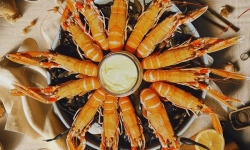 Famille Guezel - Langoustines cuites 4kg