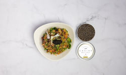 Caviar de l'Isle - Caviar Osciètre Français 100g - Caviar de l'Isle