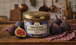La Maison du Charolais - Rillettes de Bœuf Charolais aux figues  80g