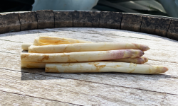 La Boite à Herbes - Botte D'asperge Blanche Violette - 250g