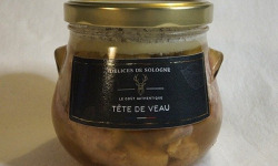 Délices de Sologne - tête de veau - 750g