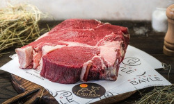 Maison BAYLE - Champions du Monde de boucherie 2016 - T-bone de bœuf Fin Gras du Mézenc AOP - 3 x 1kg400