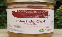 La Ferme de l'Etang - Civet de cerf forestier