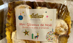 Maison Schmid - Mini Gâteaux de Noël – Stollen à la pâte d’amande - Le Gourmet
