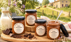 Gaec de l'Elanion - Crème Chocolat : Câlin Chocolat x4