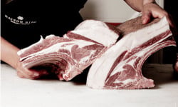 Maison Biau - [Précommande] Côtes échine de porc noir 500g