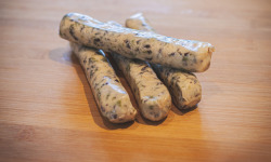Les Saisissantes - Saucisses de haricots blancs aux algues bretonnes 55g x20