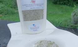 Rébecca les Jolies Fleurs - Fleur de sel : Poivre d'eau et Estragon