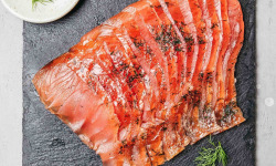 Maison Matthieu - Saumon Fumé Gravlax Tranché - 150g x8