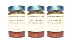Secrets Incomparables - Crème de Marrons (Offre -5%: 220gx3)