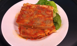 Le Moulin Gourmand - Lasagnes au confit de Canard et fromage de Bethmale - 1 à 2 pers. -