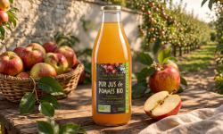 Pom Bio Berger - Pur Jus de Pommes Bio 1L