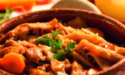 Domaine de Sinzelles - [Précommande] Tripes de bœuf cuisinées Race Salers BIO - 1kg