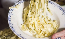 Lioravi, l'authentique pâte fraîche ! - [Précommande] Tagliatelles Fraîches et son Pesto Basilic Parmesan