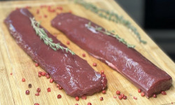 Venandi Sauvage par Nature - Daim sauvage 100% français – filet 900g environ (OFFRE ULTRA LIMITEE)