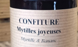 Piments et Moutardes du Périgord - Confiture Myrtille Joyeuses 200g