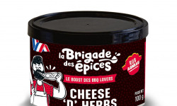 La Brigade des Epices - RUB Cheese'n'rub - Cheddar, ail, baies rose et Herbes pour l'agneau - 100G