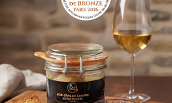 Esprit Foie Gras - Foie Gras Entier De Canard Du Gers, 180 G - Médaille de Bronze 2026 Concours général agricole de Paris