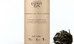 Esprit Zen - Thé Noir "Darjeeling des Hauts Plateaux" - nature - Boite 100g