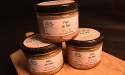 La Ferme des Peupliers - Pâté de campagne 350g