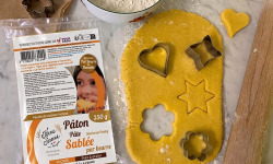 Ferme Sereine en Périgord - Pâte Sablée sucrée pur beurre en pâton - 350 g