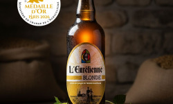 Bière L’Eurélienne – Brasserie de Chandres - BIERE BLONDE 75cL L'Eurélienne
