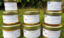 Cailles de Chanteloup - LOT de 5 bocaux de 190 gr + 2 bocaux de 380 gr