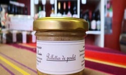 Le Confit d'Ascain - rillettes de poulet fermier Label Rouge-90g