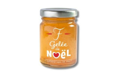 La Fraiseraie - Gelée de Noël - Pomme aux épices 120g