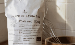 Le jardin de Gabriel - Farine de Kasha (sarrasin torréfié) 500 gr