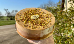 Glaces de Meuse - Duo glacé "Chocolat Noir & Café" (6/8 parts)