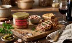 Charcuterie Aubard - Hure Basque au Piment d'Espelette 180g