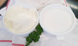 Ferme de la Paumerais - CREME FRAICHE FERMIERE EPAISSE (x1) - Pot de 500 Gr