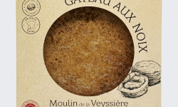 Moulin de la Veyssière - Gâteau aux noix - 300g