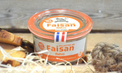 Terre de Gallie - Rillettes 100 % faisan x 16