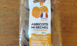 Gobert, l'abricot de 4 générations - Abricots mi-séchés de la Drôme