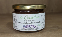 Ferme Joos - Confiture BIO Coing et Lavande du Nord : La Casseline