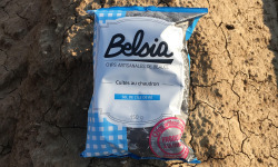 Chips BELSIA - Chips Artisanales au Sel de l’île de Ré - 150g x10