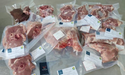 Ferme Bleu Canard - [Précommande] Colis ½ agneau Bleu du Maine – Gigot Tranché