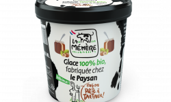 Les Glaces du Semnon - La Mémère - Glace façon pâte à tartiner 100% bio 500ml